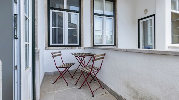 Familie appartement | Balkon