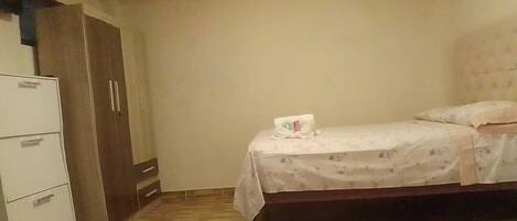 1 slaapkamer, wifi, beddengoed