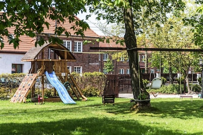 Apartment in Leba With Play Equipment