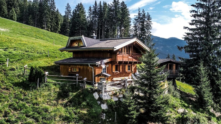 Chalet in Hollersbach Near Kitzbuhel Ski Lift