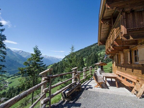 House | View from property - Chalet in Hollersbach Near Kitzbuhel Ski Lift (Hollersbach im Pinzgau)