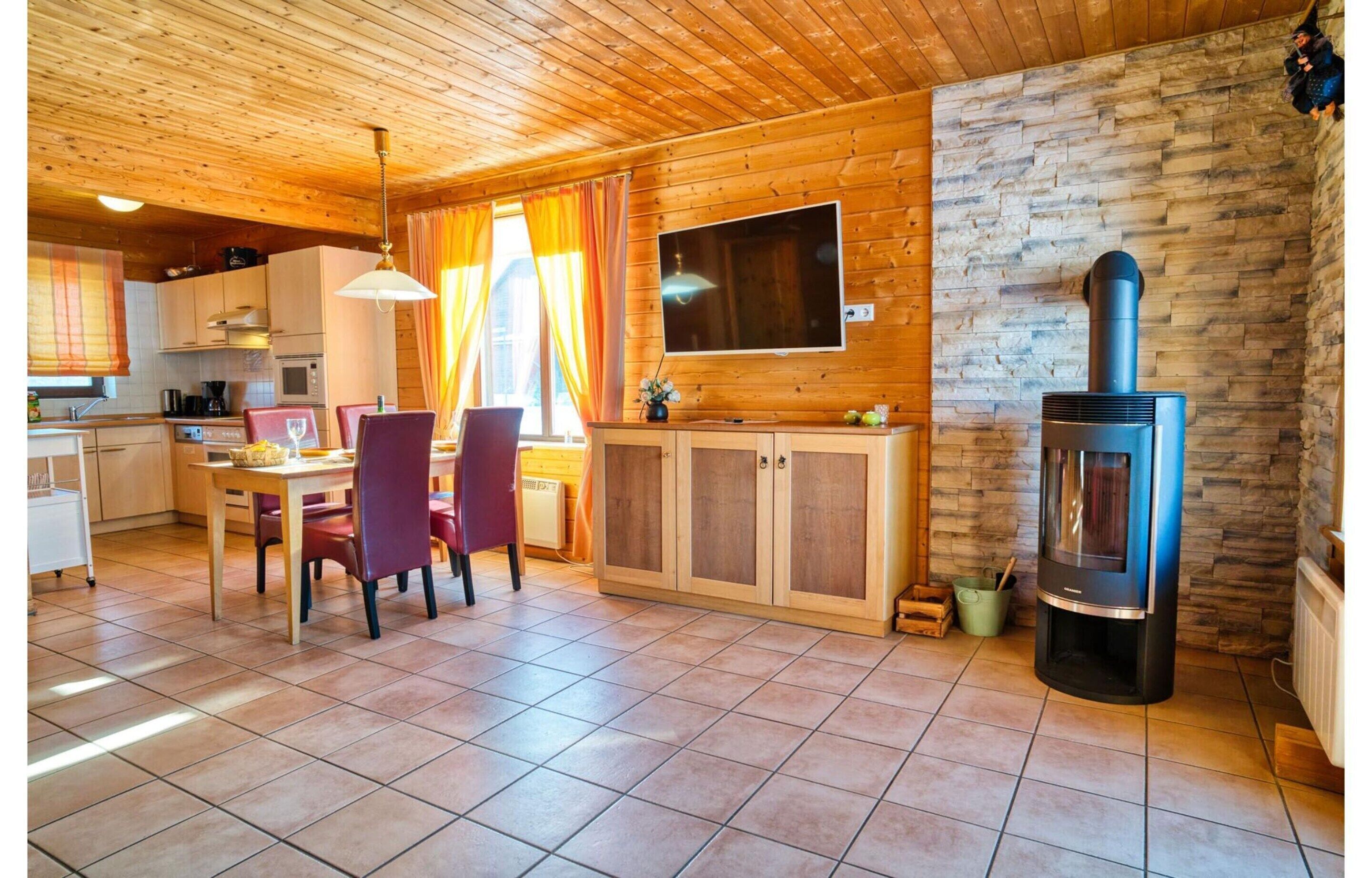 Ferienhaus | Wohnzimmer