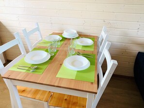 House | Dining - Cottage in Sarbinowo Near Baltic Sea (Mielno)