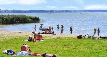 Ferienhaeuser am Kummerower See in Verchen