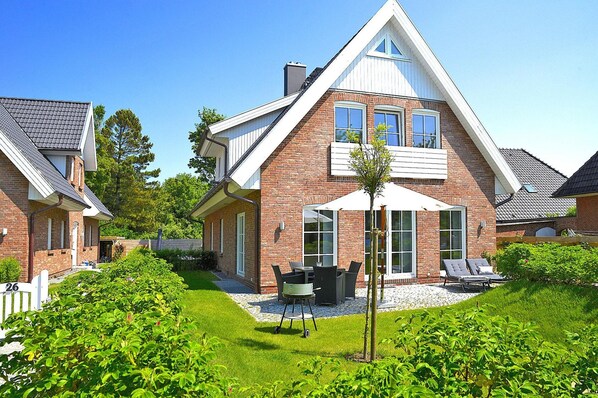 Terrace/patio - Ferienwohnung in Wyk auf Foehr (Wyk auf Foehr)