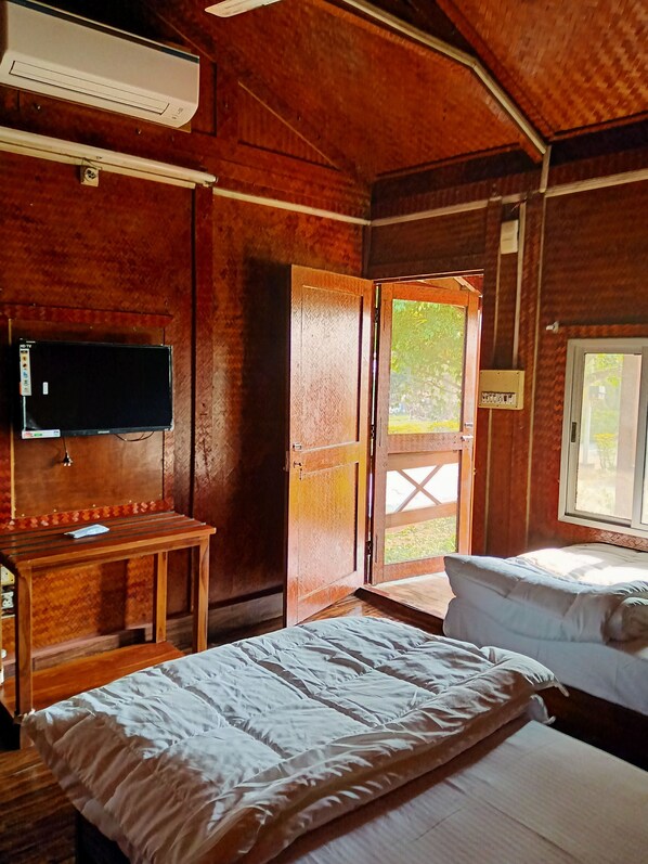 Classic Cottage, Balcony, Resort View | 1 bedroom, desk - The Byke Niranjana Resort (Gaya)