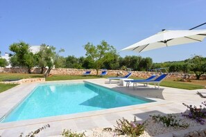 House | Pool - Villa in Puglia Near Ostuni Marina (Ostuni)