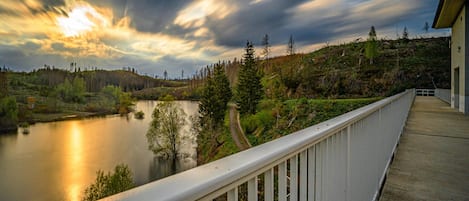 Ferienhaus | Blick von der Unterkunft