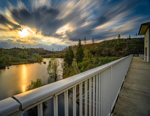 View from property - Doppelhaushalfte in Hasselfelde (Oberharz am Brocken)