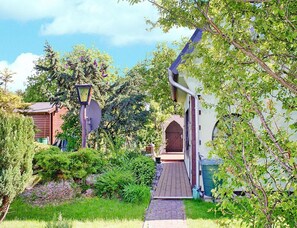 Ferienhaus | Außenbereich