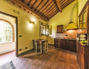 Apartment | Private kitchen | Toaster, highchair - Country House in Tuscany With Pool and Olive Grove (Capannoli)