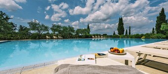 Country House in Tuscany With Pool and Olive Grove