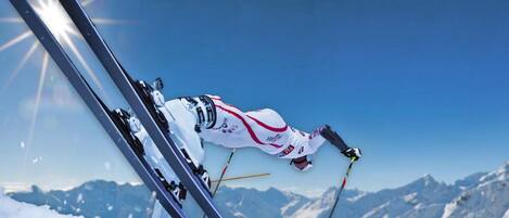 Vista desde la propiedad