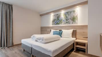 Apartment | 2 bedrooms, individually furnished, soundproofing, bed sheets