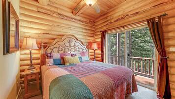 3 bedrooms, desk, free WiFi, bed sheets