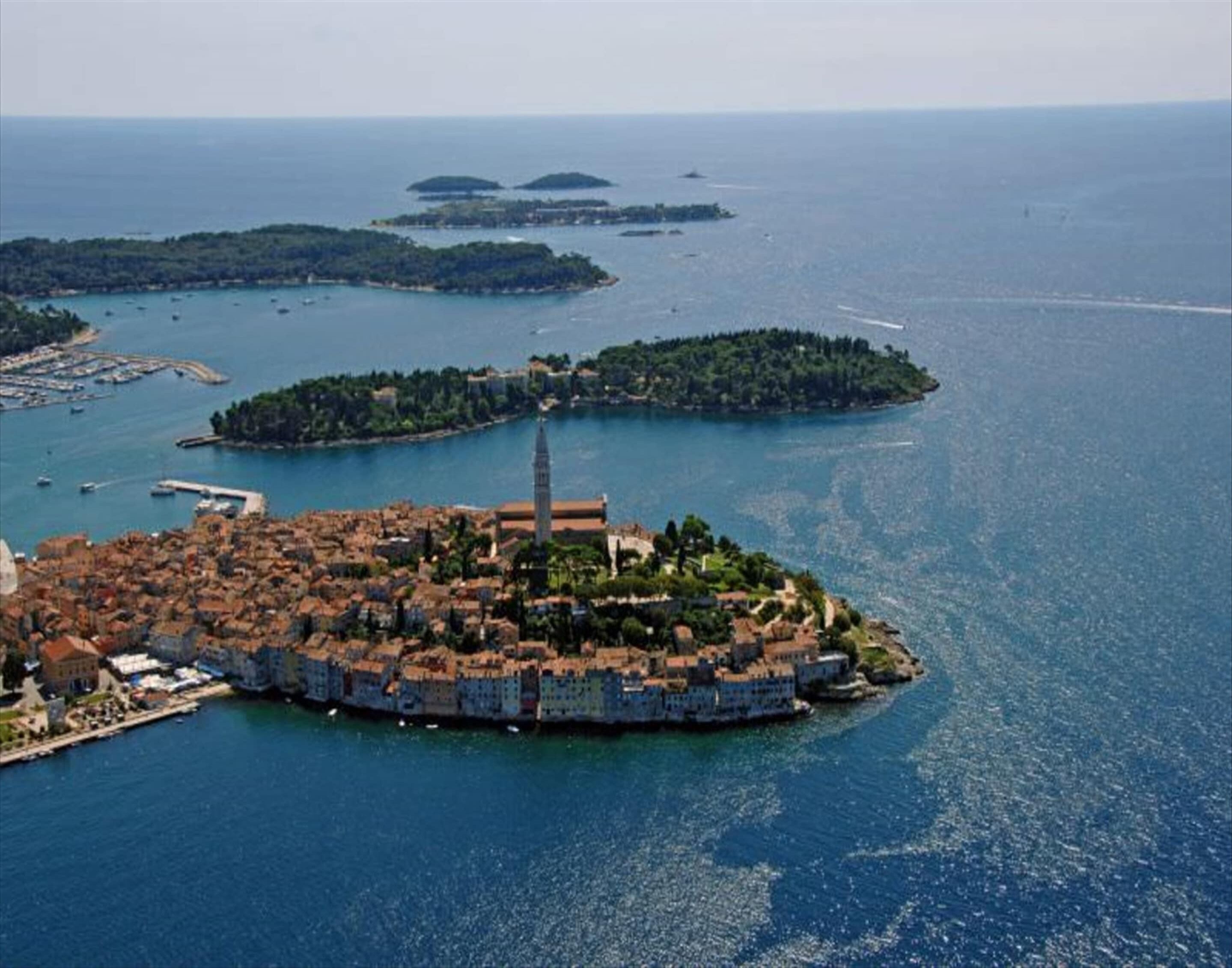Vue depuis l’hébergement