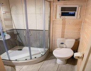 House | Bathroom - New Holiday Homes for 5 People in Dziwnowek.-formerly TUI Ferienhaus (Kamien Pomorski)