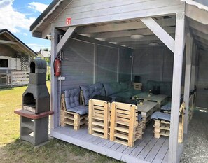 Balcony - New Holiday Homes for 5 People in Dziwnowek.-formerly TUI Ferienhaus (Kamien Pomorski)