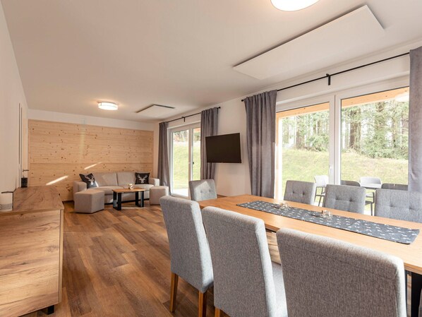 Dining - Chalet Arber in St.englmar With its own Hottube (Sankt Englmar)