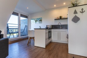 Leilighet | Eget kjøkken | Vannkoker og brødrister