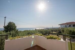 Apartment | Exterior - Duplex Gerakini Apartment With Pool (Polygyros)