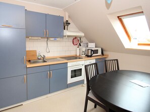 Private kitchen - Ferienwohnung Deichblick in Nessmersiel (Dornum)
