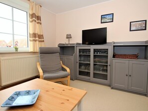 Living room - Ferienwohnung Deichblick in Nessmersiel (Dornum)