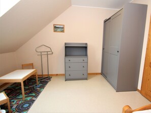 2 chambres, ameublement personnalisé