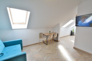 Living room - Holiday Apartment Very Close to the Beach (Ustronie Morskie)