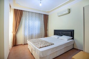 Comfort House, Balcony, City View | 1 bedroom, desk, laptop workspace, free WiFi - Sevgi Tatil Sitesi (Alanya)