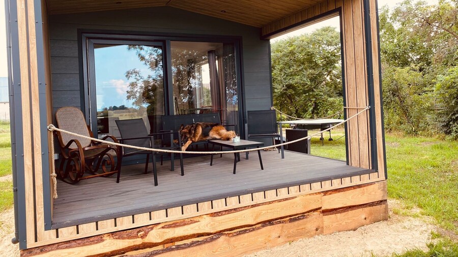 Holiday Home in Nowe Warpno With Garden