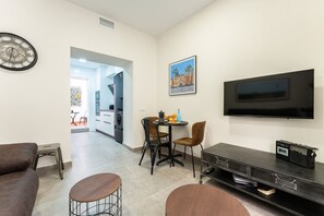 Apartment | Living area - Faro's Almeria Citylights (Adra)