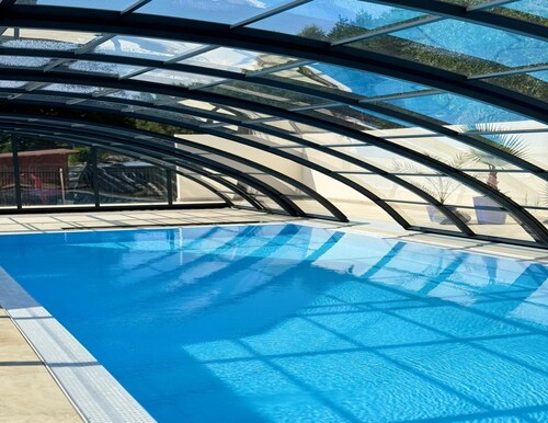 3-room Apartment on the Ground Floor, Summer Pool