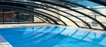 3-room Apartment on the Ground Floor, Summer Pool