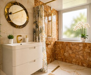 House | Bathroom - Holiday Home in Swinoujscie Near Baltic Sea (Swinoujscie)