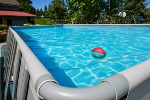 House | Pool | Outdoor pool - Holiday Home in Swinoujscie Near Baltic Sea (Swinoujscie)