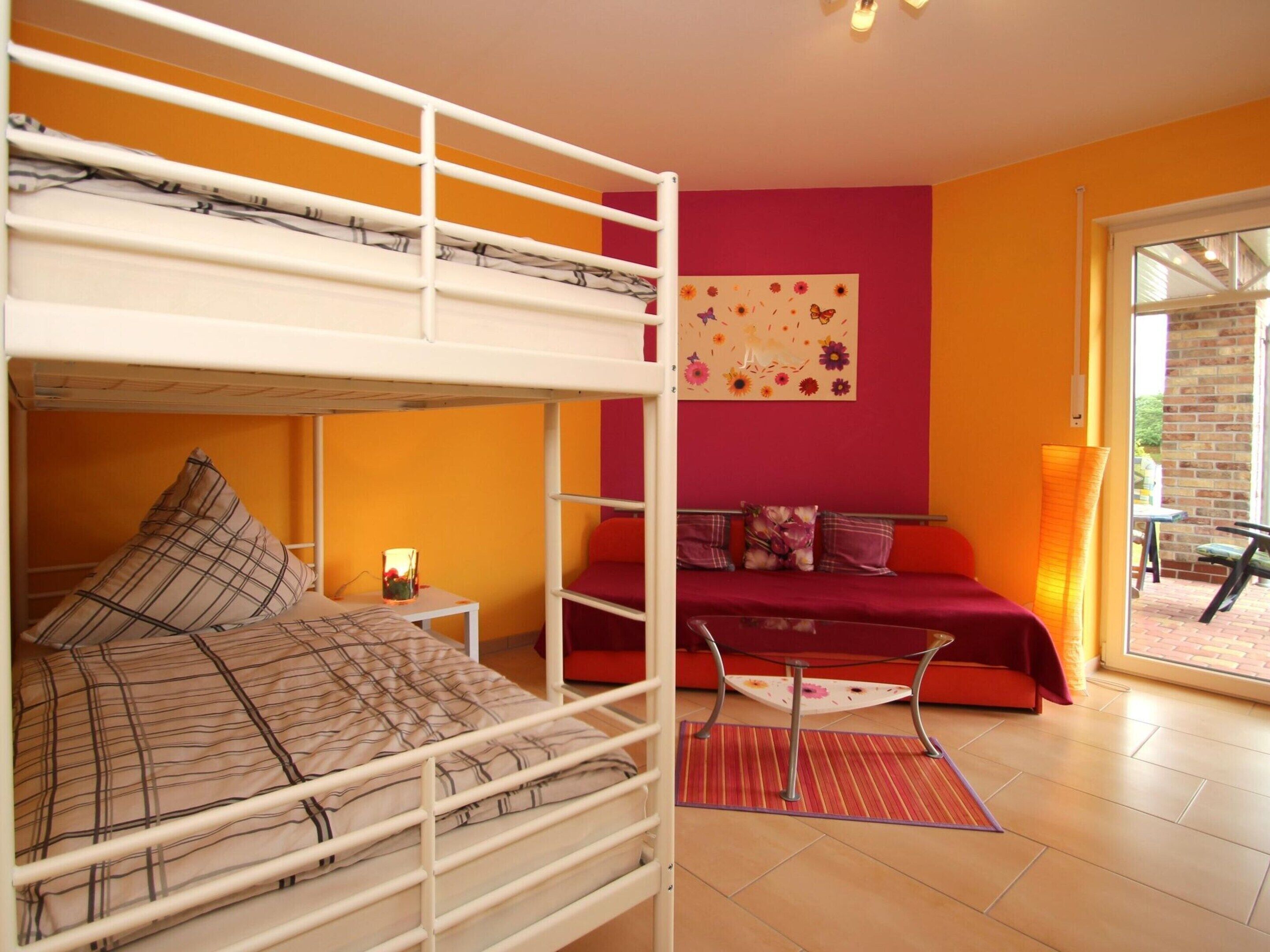 Apartment | 3 bedrooms, individually furnished