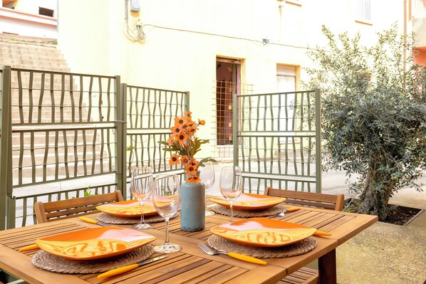 Restaurang utomhus
