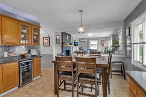 Dining - Gondola House | Hot tub, Arcade, Walkable Getaway, Fun Central! Game Room, Hot Tub, Steps to Village... (Ellicottville)