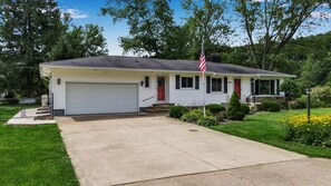 Exterior - Gondola House | Hot tub, Arcade, Walkable Getaway, Fun Central! Game Room, Hot Tub, Steps to Village... (Ellicottville)