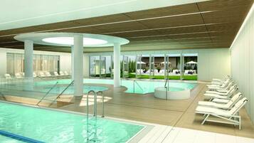 Apartment | Pool | Innenpool, Außenpool