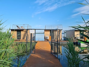Exterior - Houseboat in Lazy by Lake Jamno and Sea (gmina Sianów)