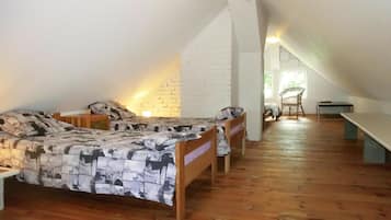 Ferienhaus | 1 Schlafzimmer, individuell eingerichtet, Bettwäsche