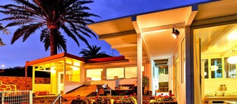 Villa With Pool and Extravagant Architecture