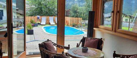 Utsikt fra overnattingsstedet