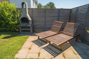 Balcony - Ferienhaus Nordlys mit Sauna am Dummer See (Dümmer)