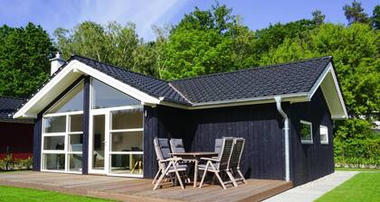 Ferienhaus Nordlys mit Sauna am Duemmer See