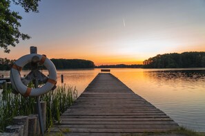 Hus | Utsikt fra overnattingsstedet