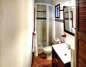 House | Bathroom - Holiday Home, Tijarafe (Tijarafe)