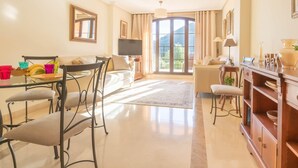 Apartamento | Sala de estar